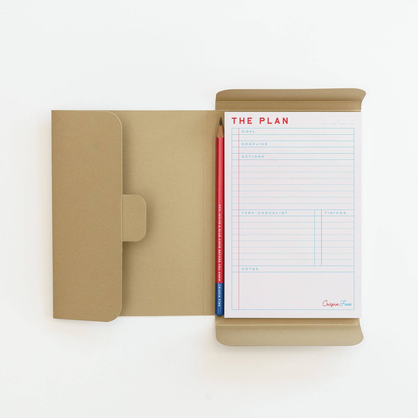 Crispin Finn - The Plan Note Pad