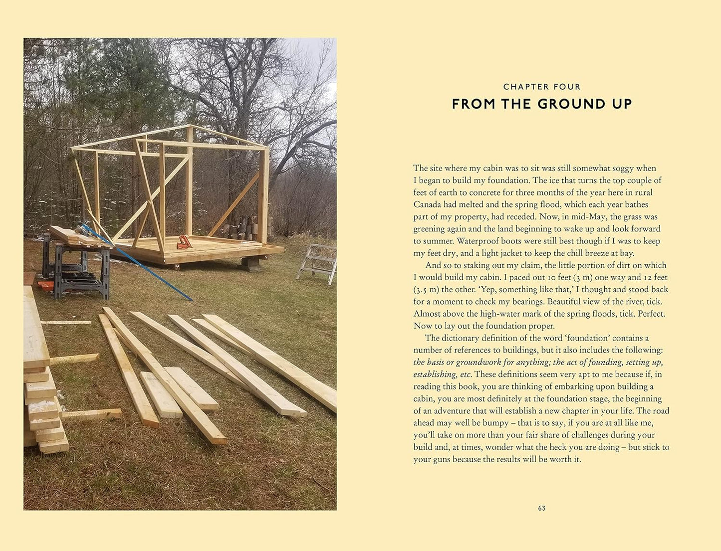 Cabin: How to Build a Retreat in the Wilderness and Learn to Live with Nature