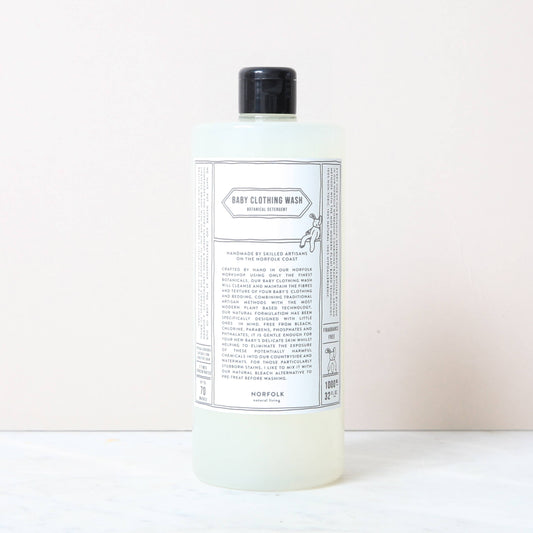 Norfolk Natural Living - Natural Baby Laundry Detergent - Coastal Walks 1L