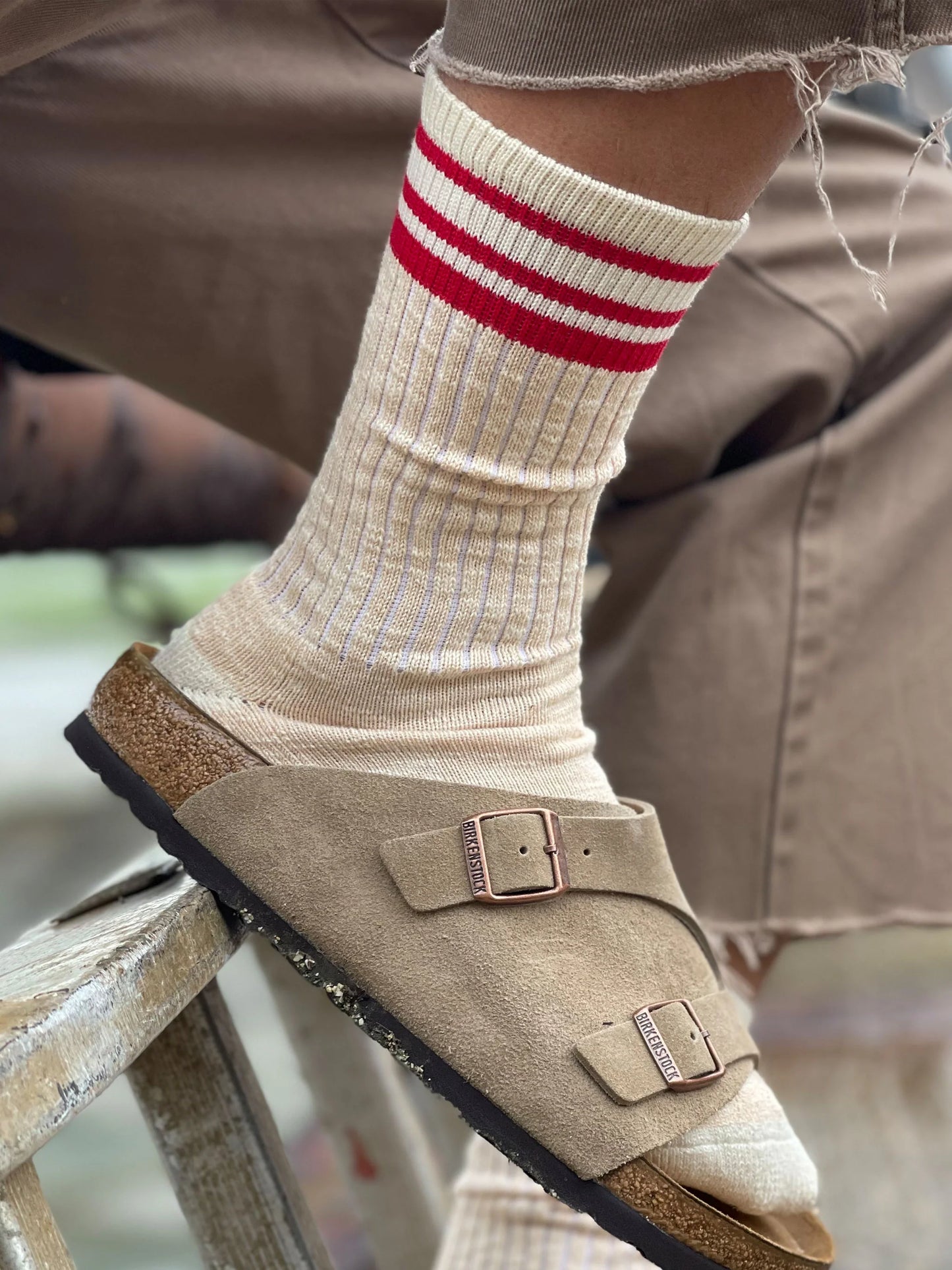 THE TORRISDALE MEN'S CREW LENGTH SOCKS