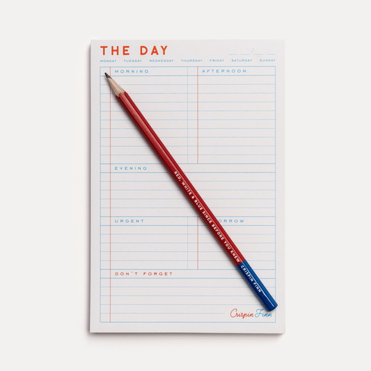Crispin Finn - The Day Note Pad