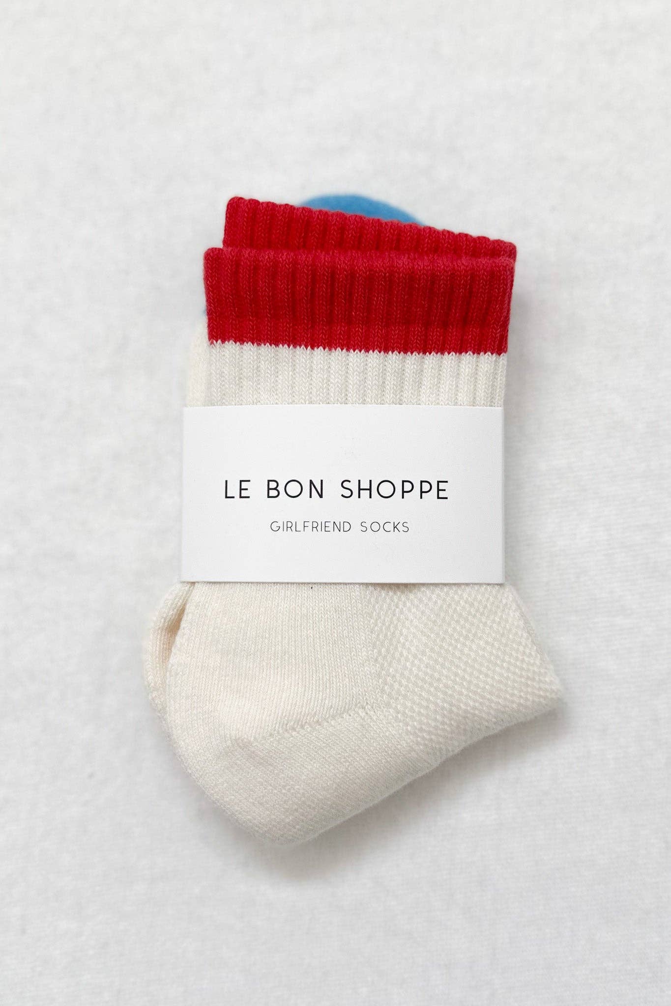 Le Bon Shoppe - Color Block Girlfriend Socks