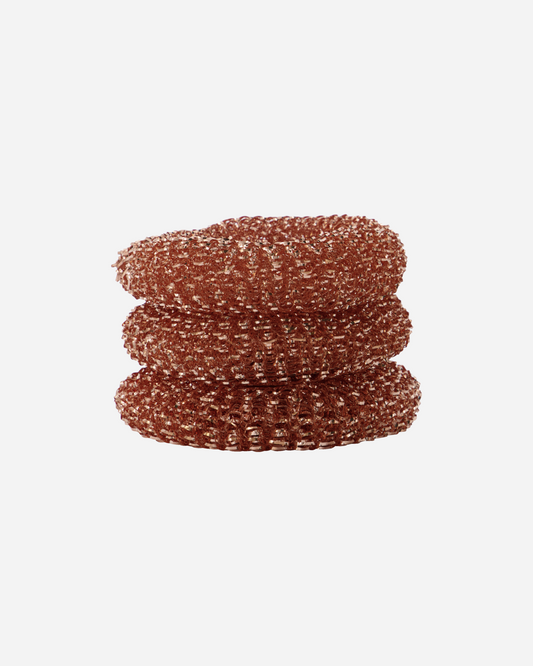 Copper sponges, set of 3, Meraki, Inula, Copper