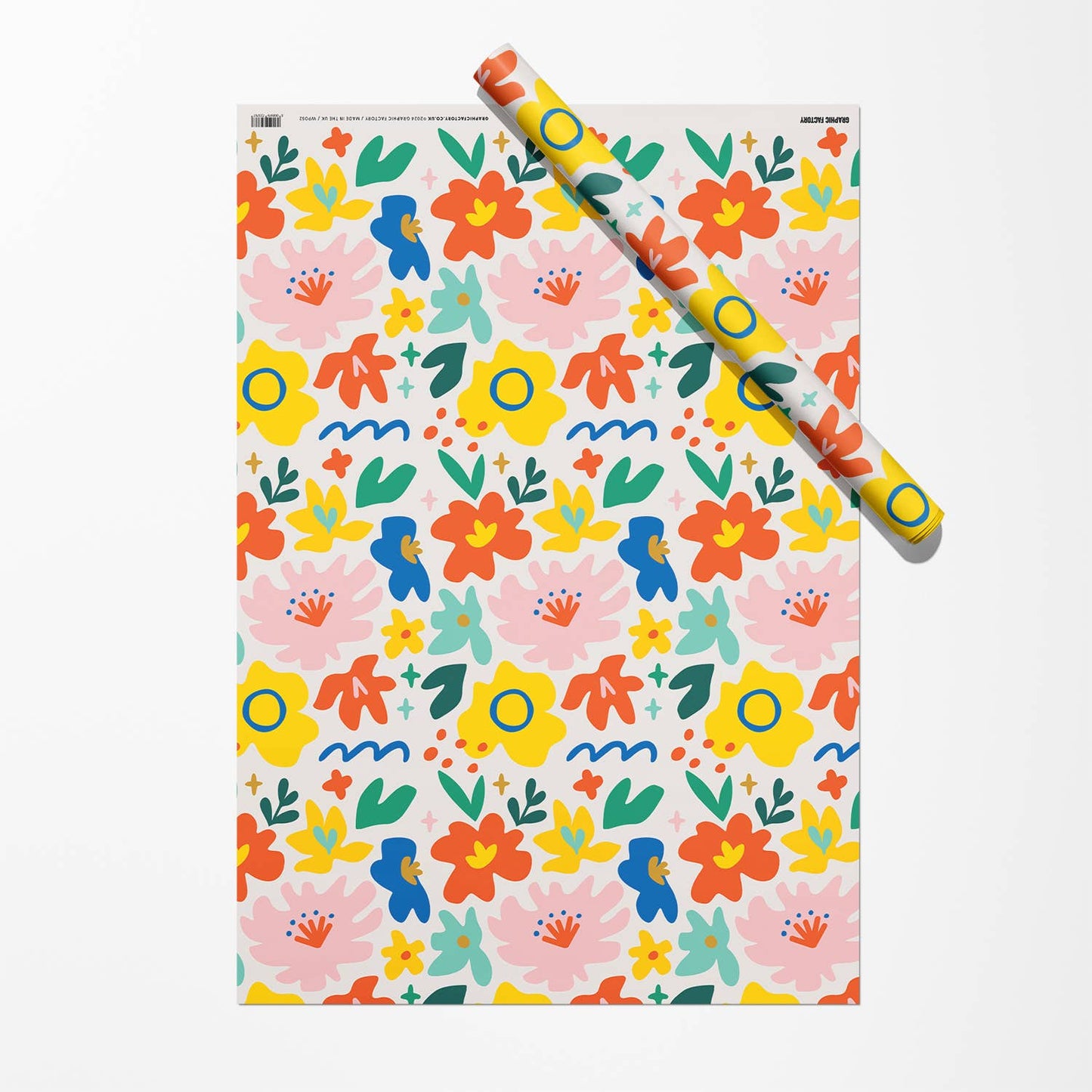 Flowers Gift Wrap | Wrapping Paper | Craft Paper
