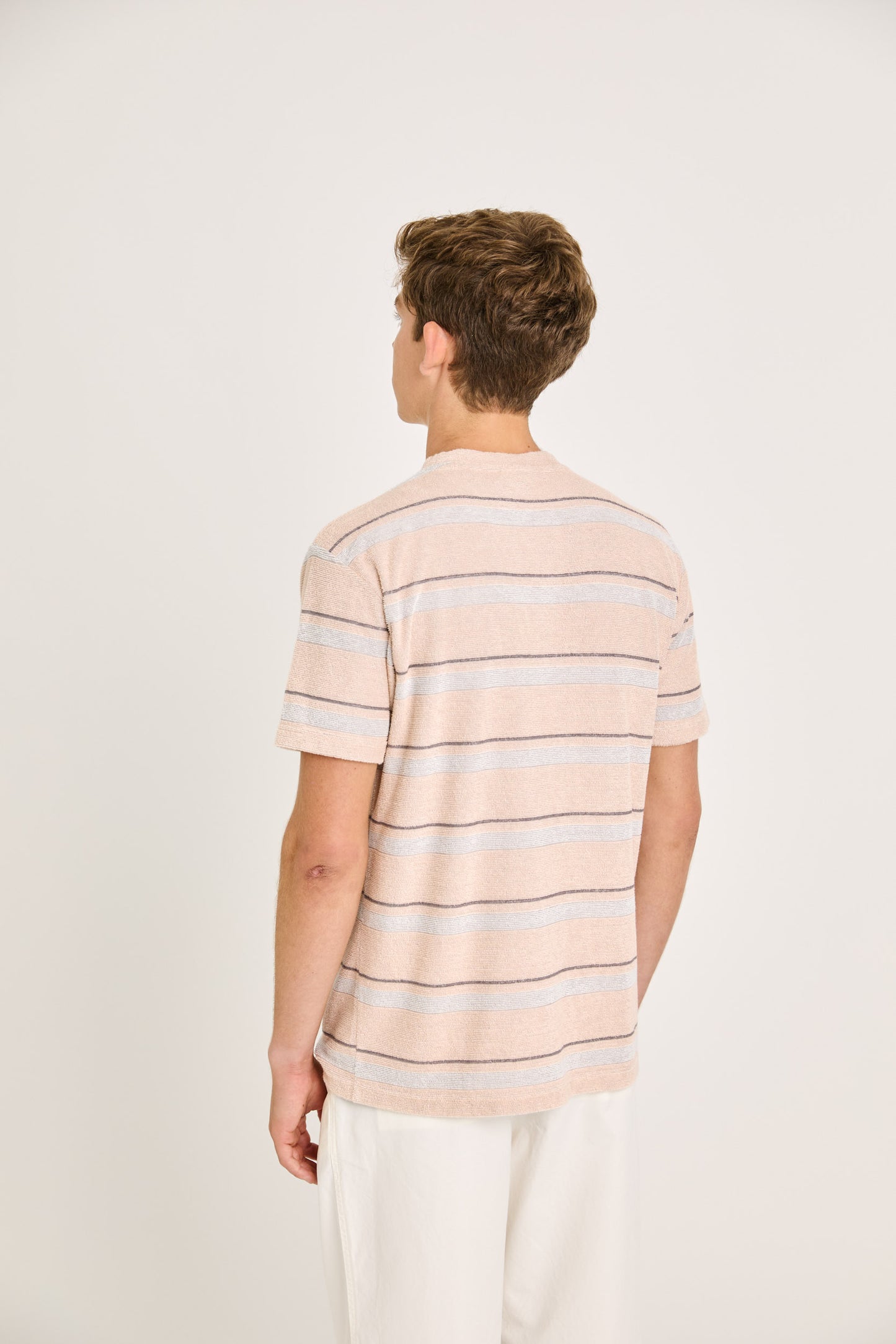 Botelho, Clay Stripes, Terry T-shirt