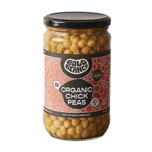 Bold Beans Chickpeas - Organic