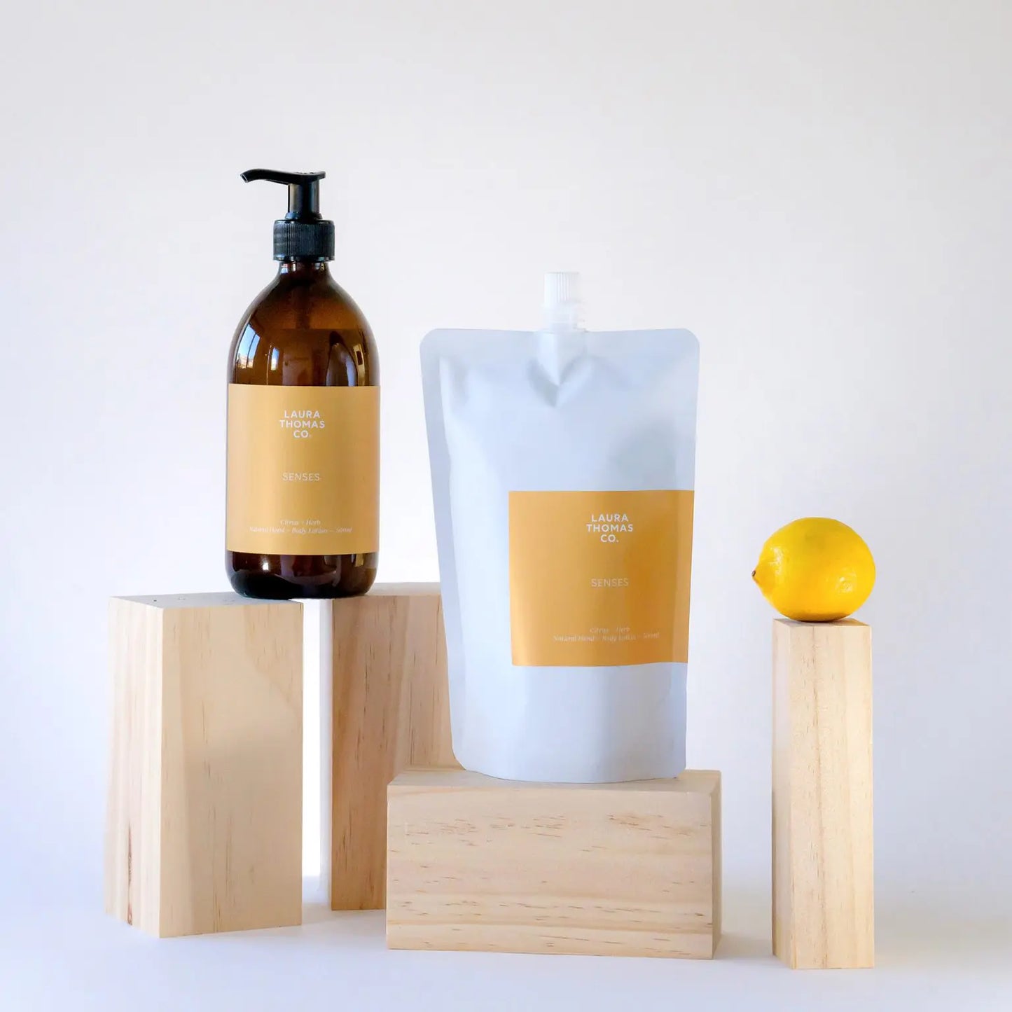 Citrus + Herb Hand & Body Lotion REFILL 500ml