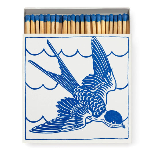 Archivist Gallery | UK - Swallow | Square Matchboxes