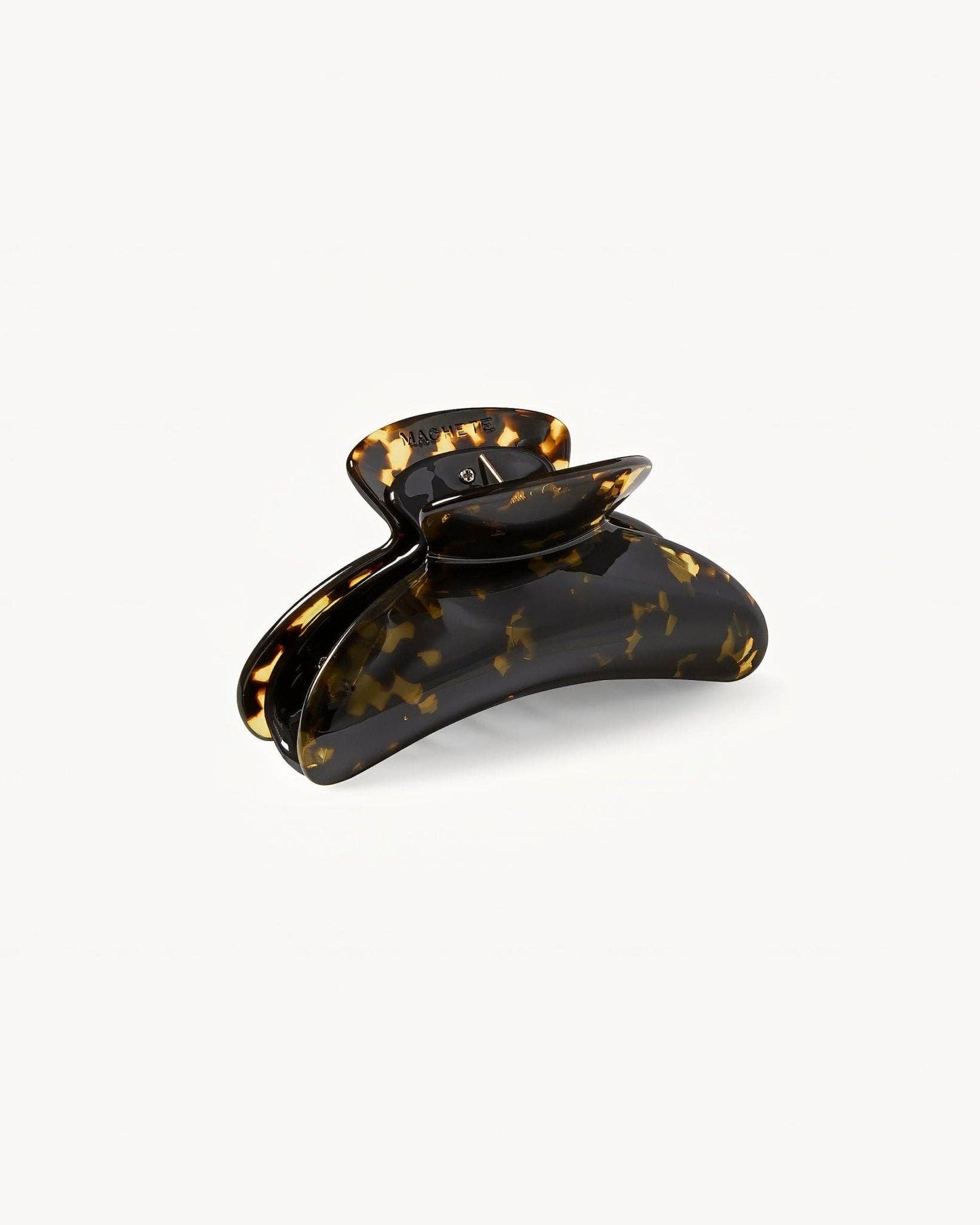 MACHETE - Grande Heirloom Claw in Dark Tortoise
