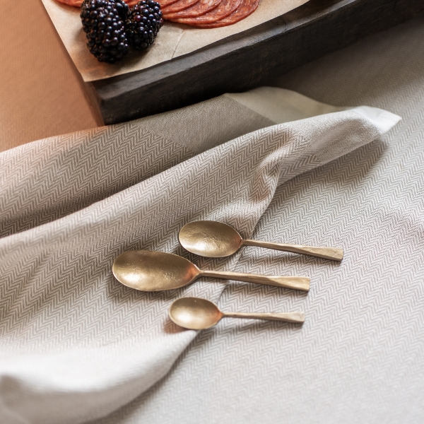 Forged Spoons Set of 3