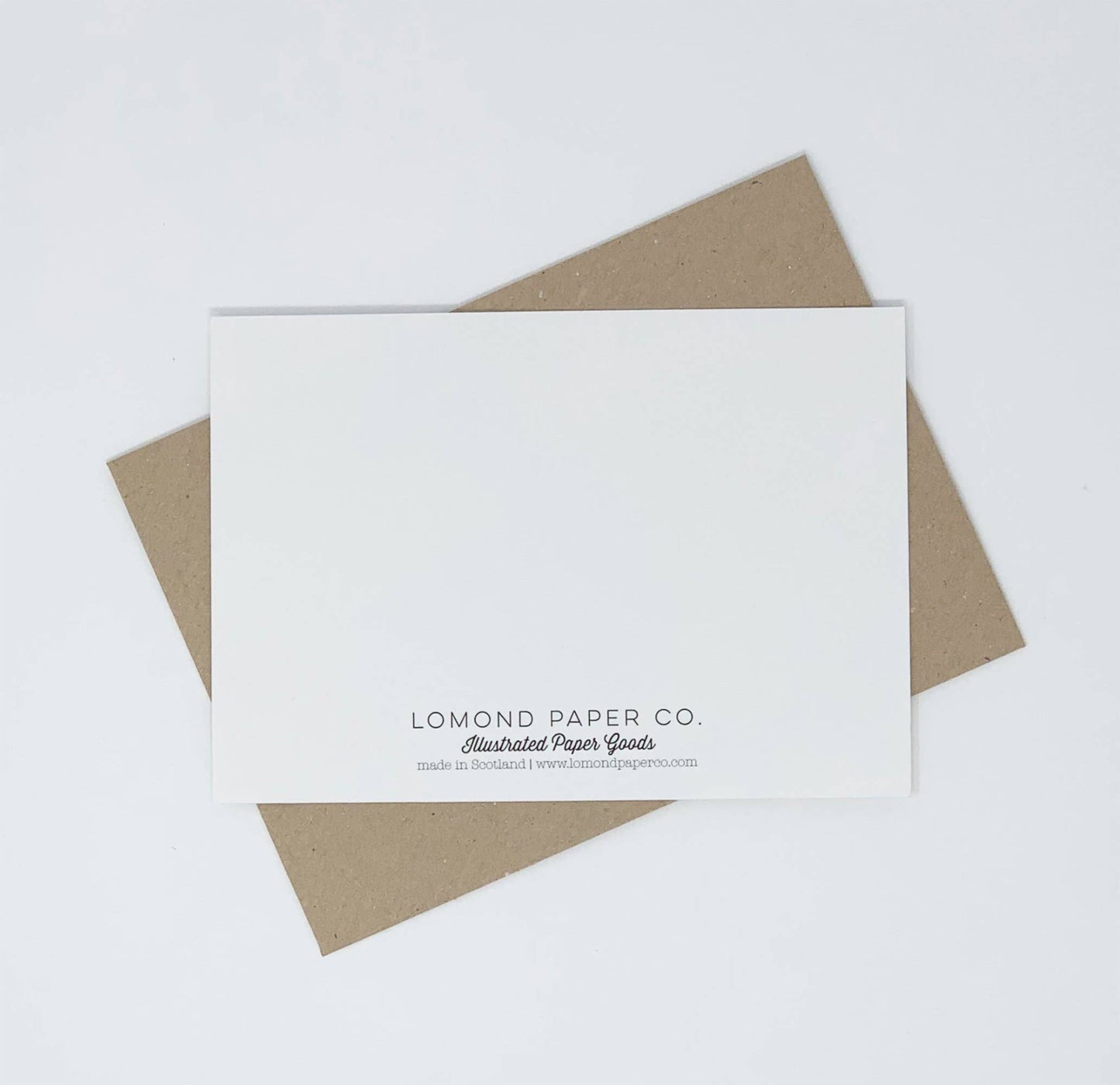 Lomond Paper Co - Scottish Bothy Blank