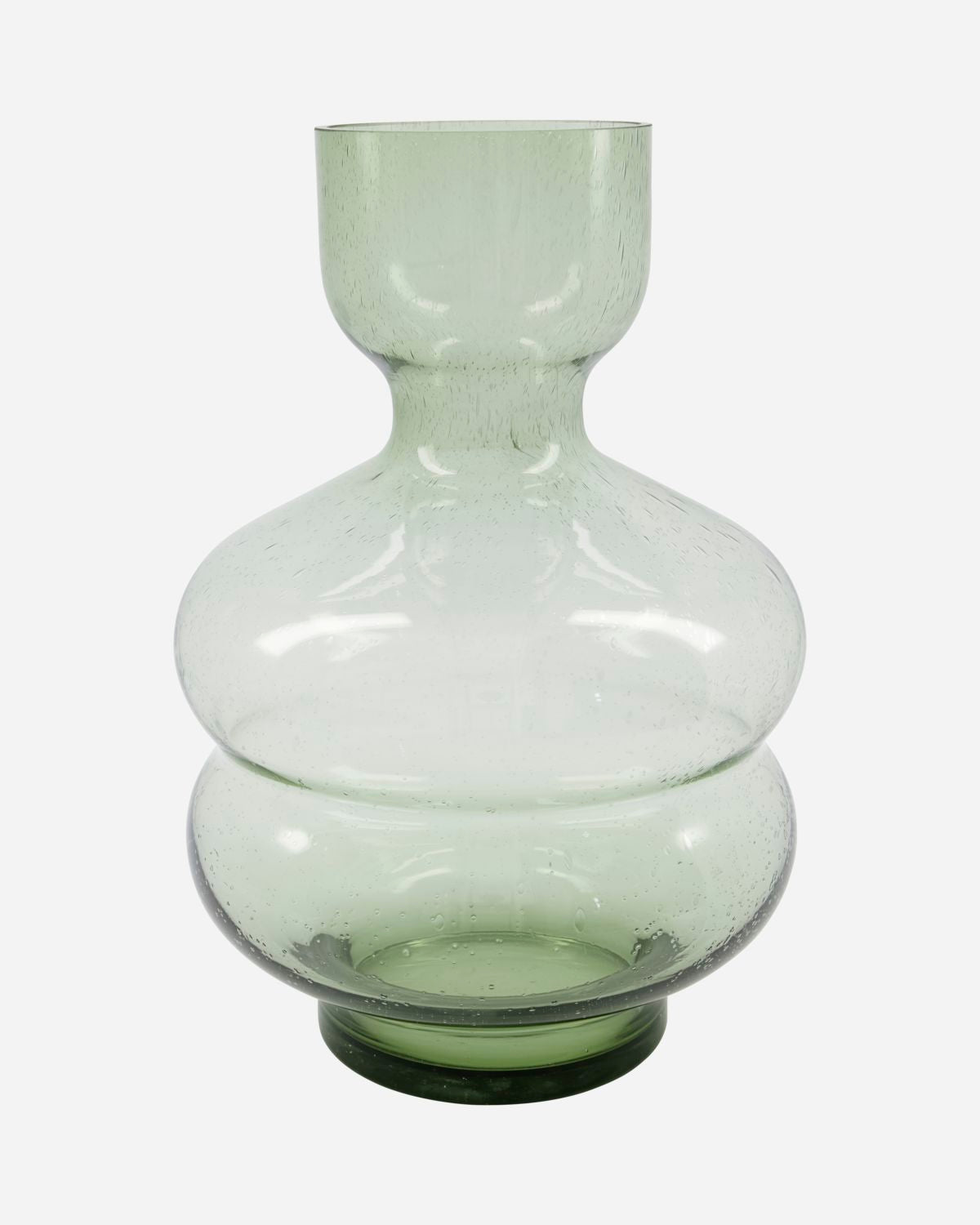 Organi Vase, green