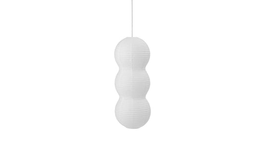 Puff Lampshade Multitude White