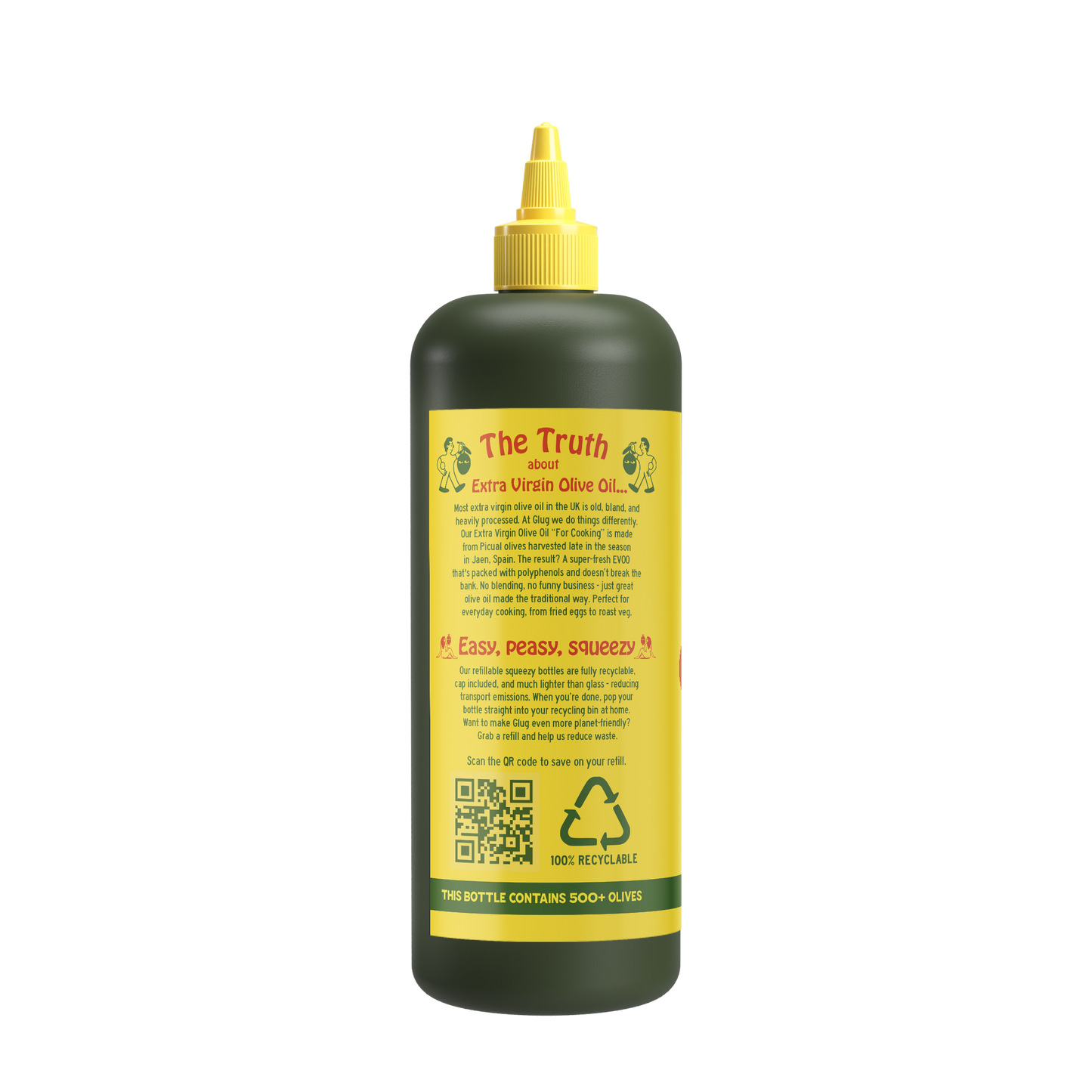 Glug - EVOO for Cooking 750ml