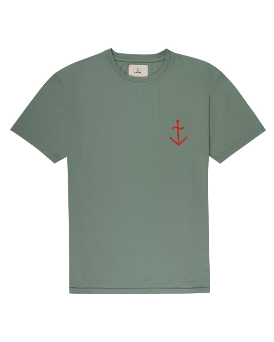 Dantas, Green Bay, Fiesta Anchor Logo, T-shirt