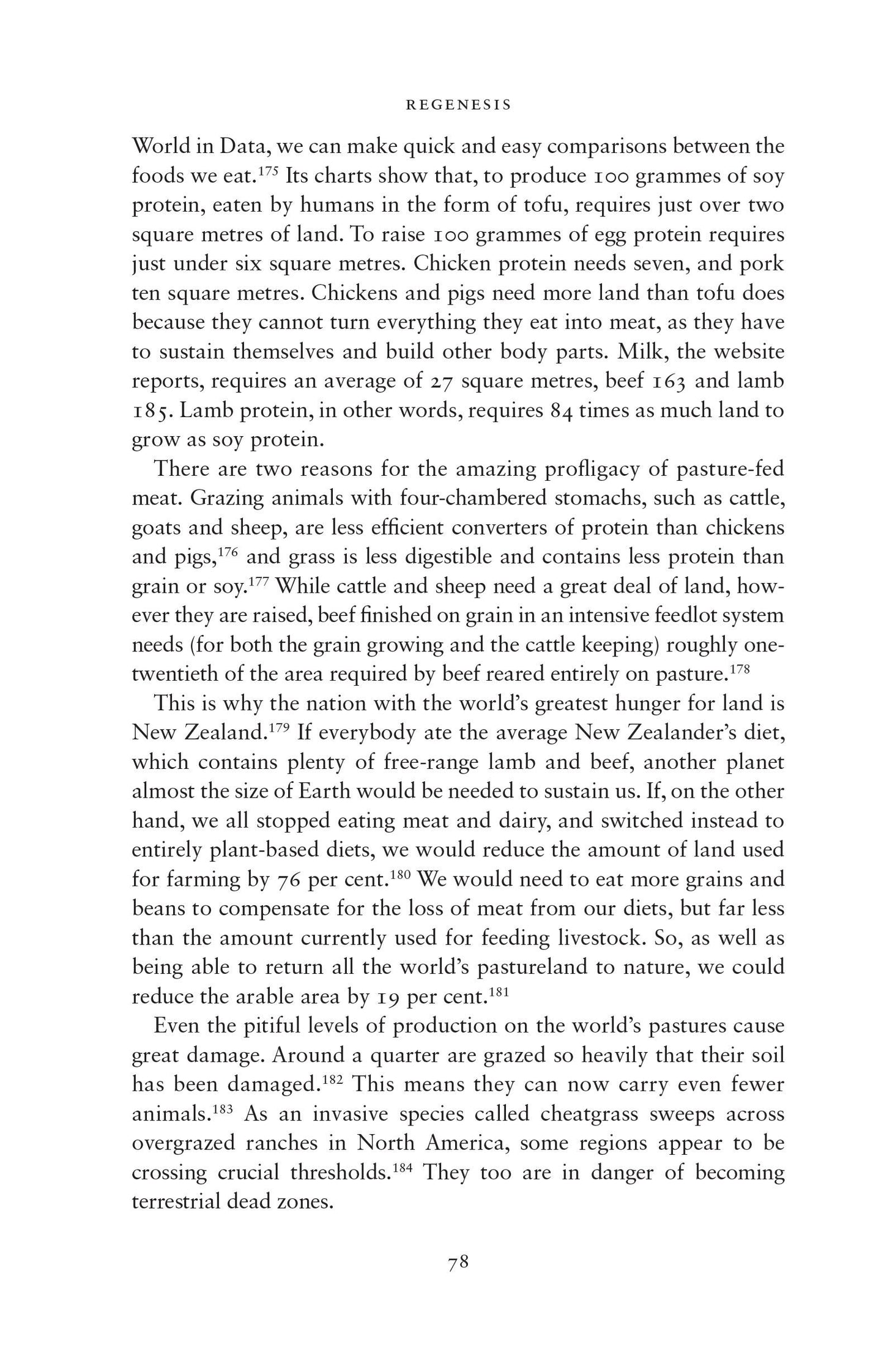 REGENESIS: FEEDING THE WORLD (PB) George Monbiot