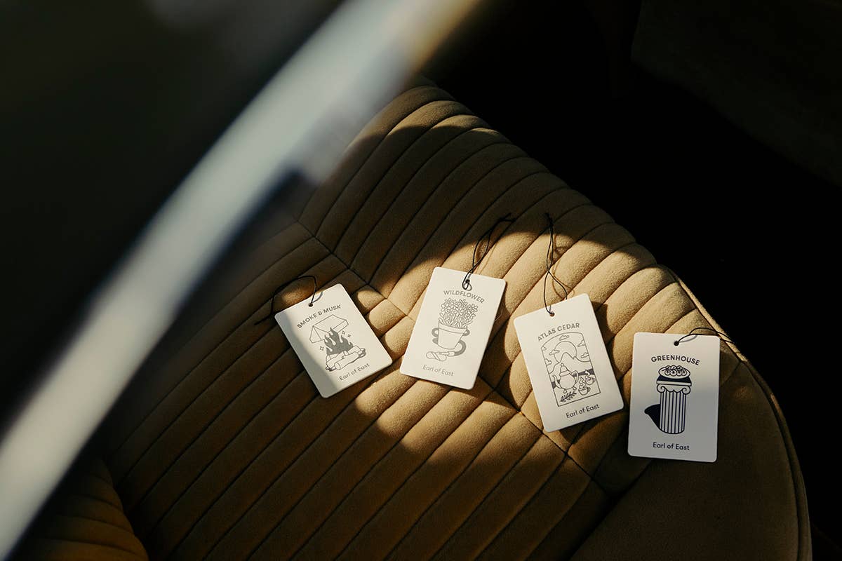 Earl of East - Air Freshener | Smoke & Musk