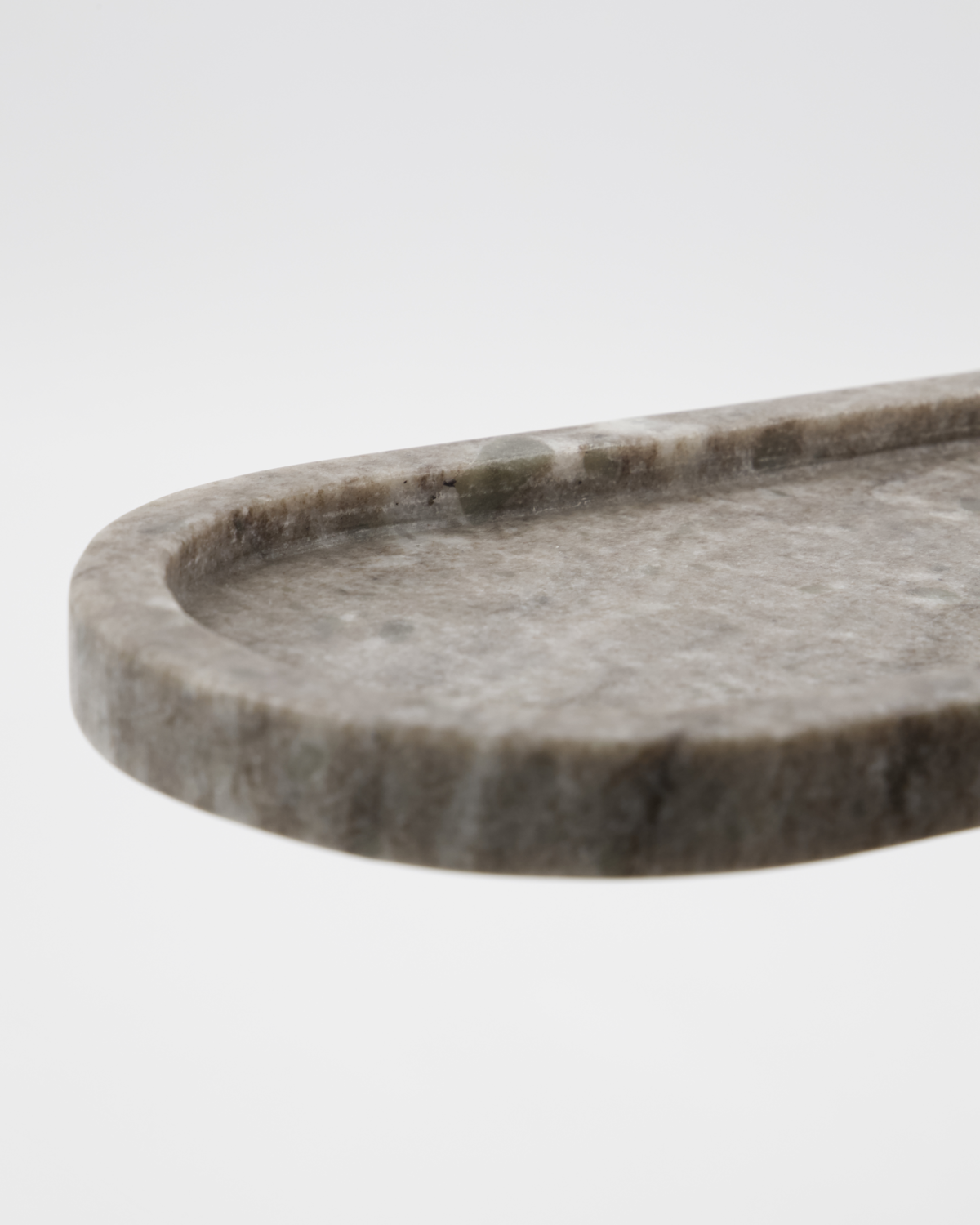 Tray, Meraki, Marble, Beige, Large