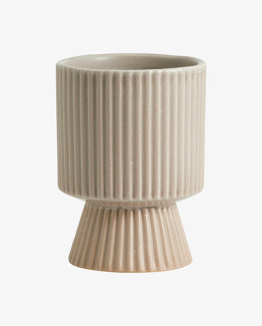 Mull plant pot, sand, small