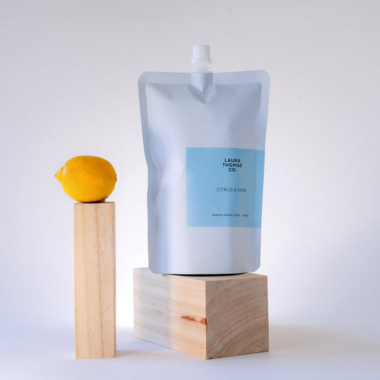 Citrus and Herb Shower Wash Refill 500ml