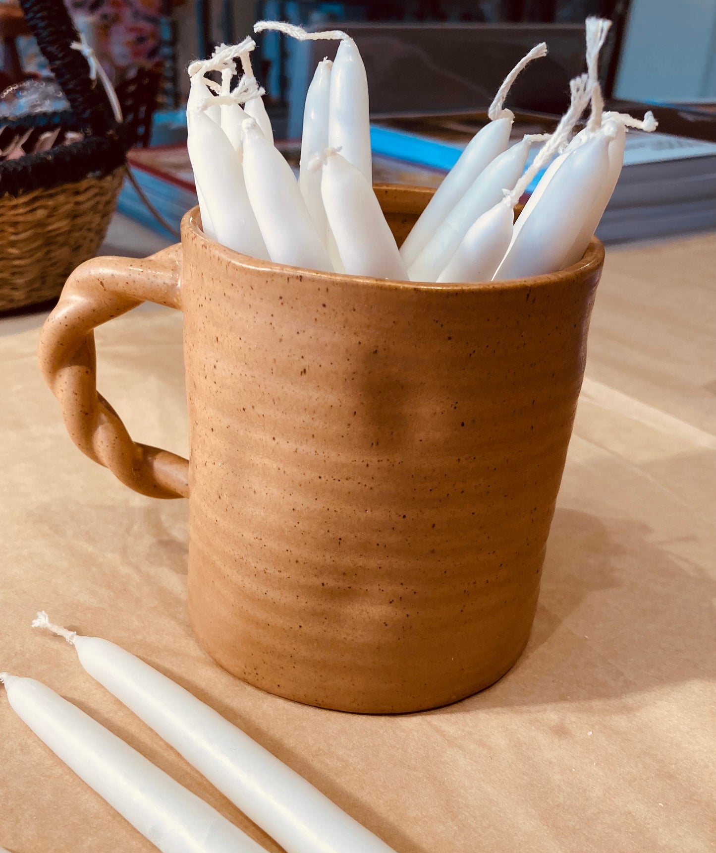 Small Pencil Candle - Diameter 1.2cm
