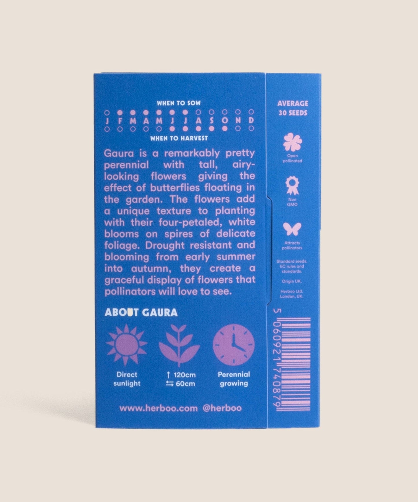 Herboo - Gaura Seeds