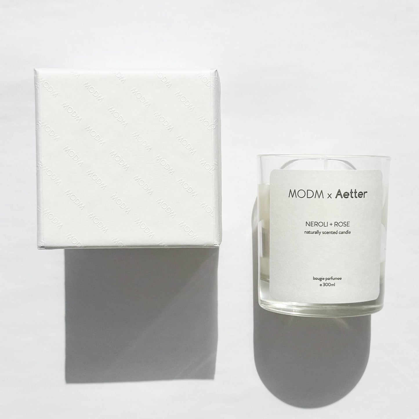 MODM - Neroli + Rose Scented Candle
