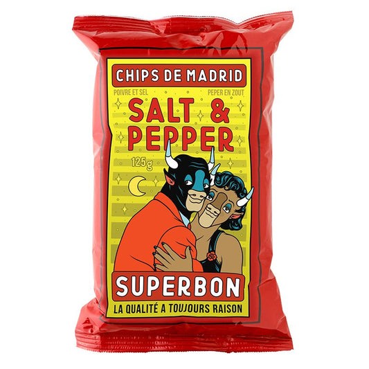 Superbon Salt & Pepper Chips