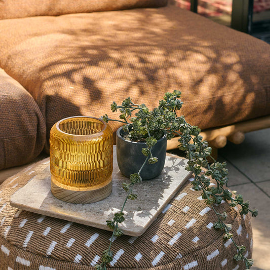 Abigail Ahern - MARIELLE PORTABLE LAMP, AMBER