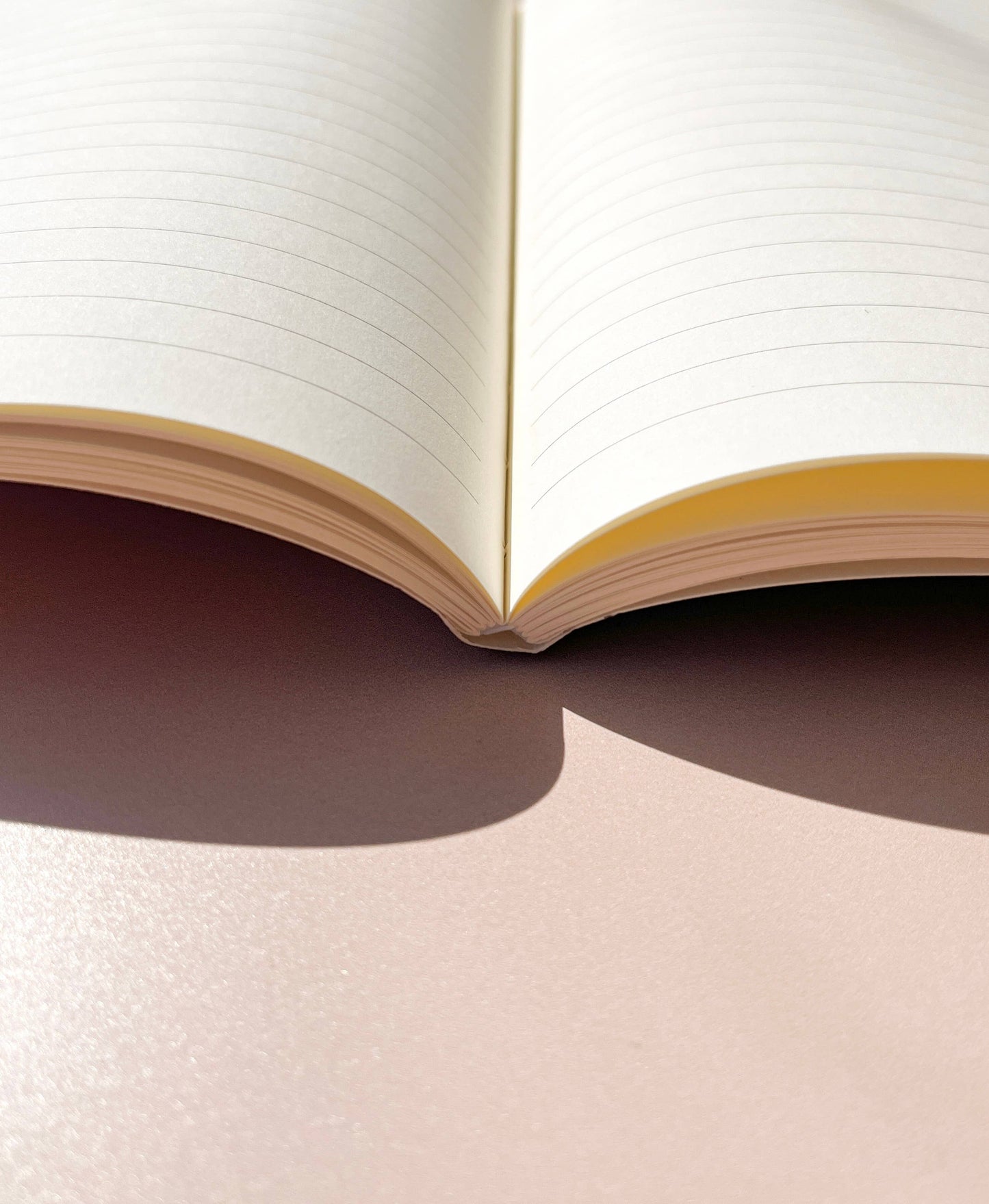 Fin Studio - Paloma Lined Notebook \ Lay-Flat Notebook