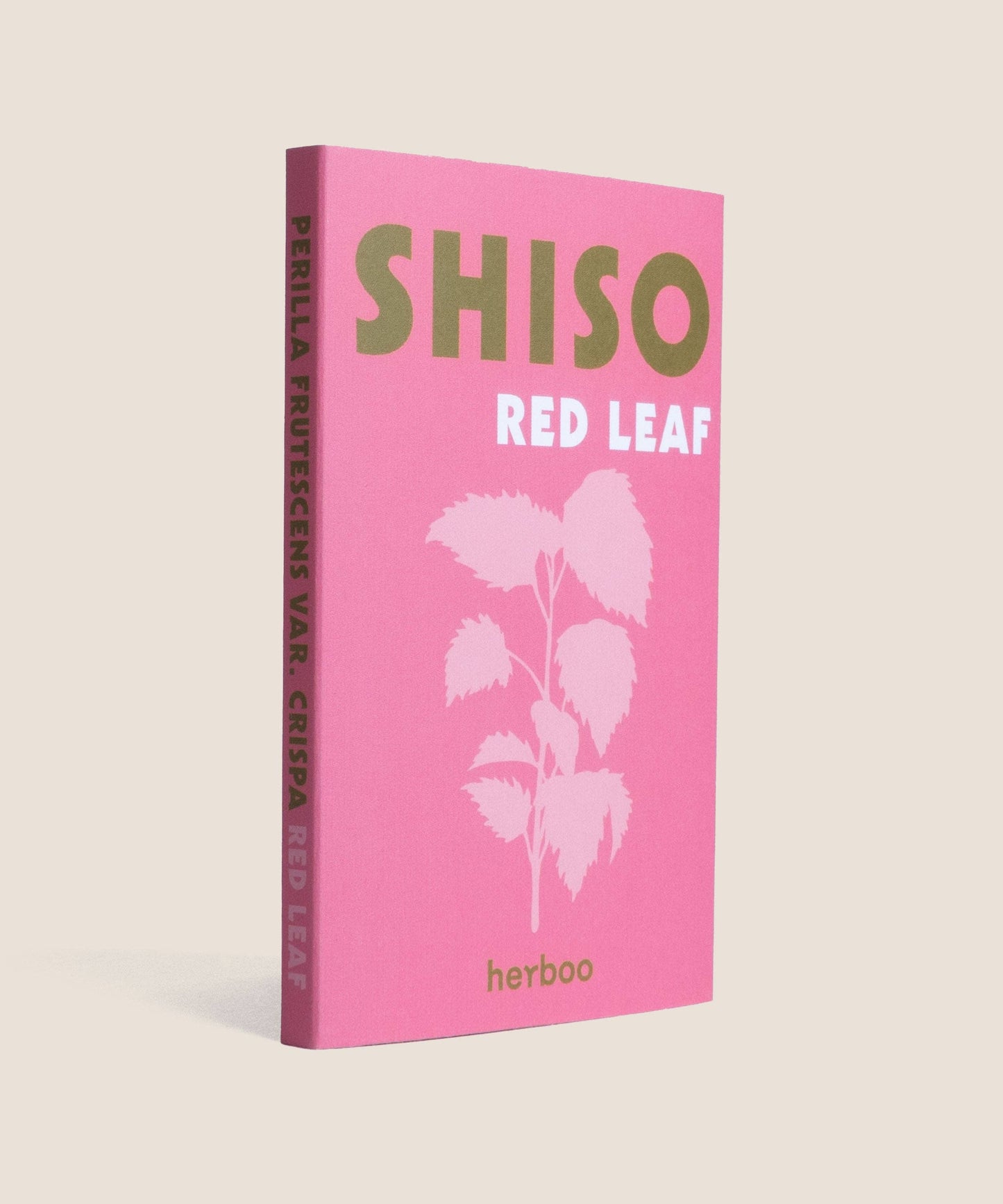 Herboo - Red Shiso Seeds
