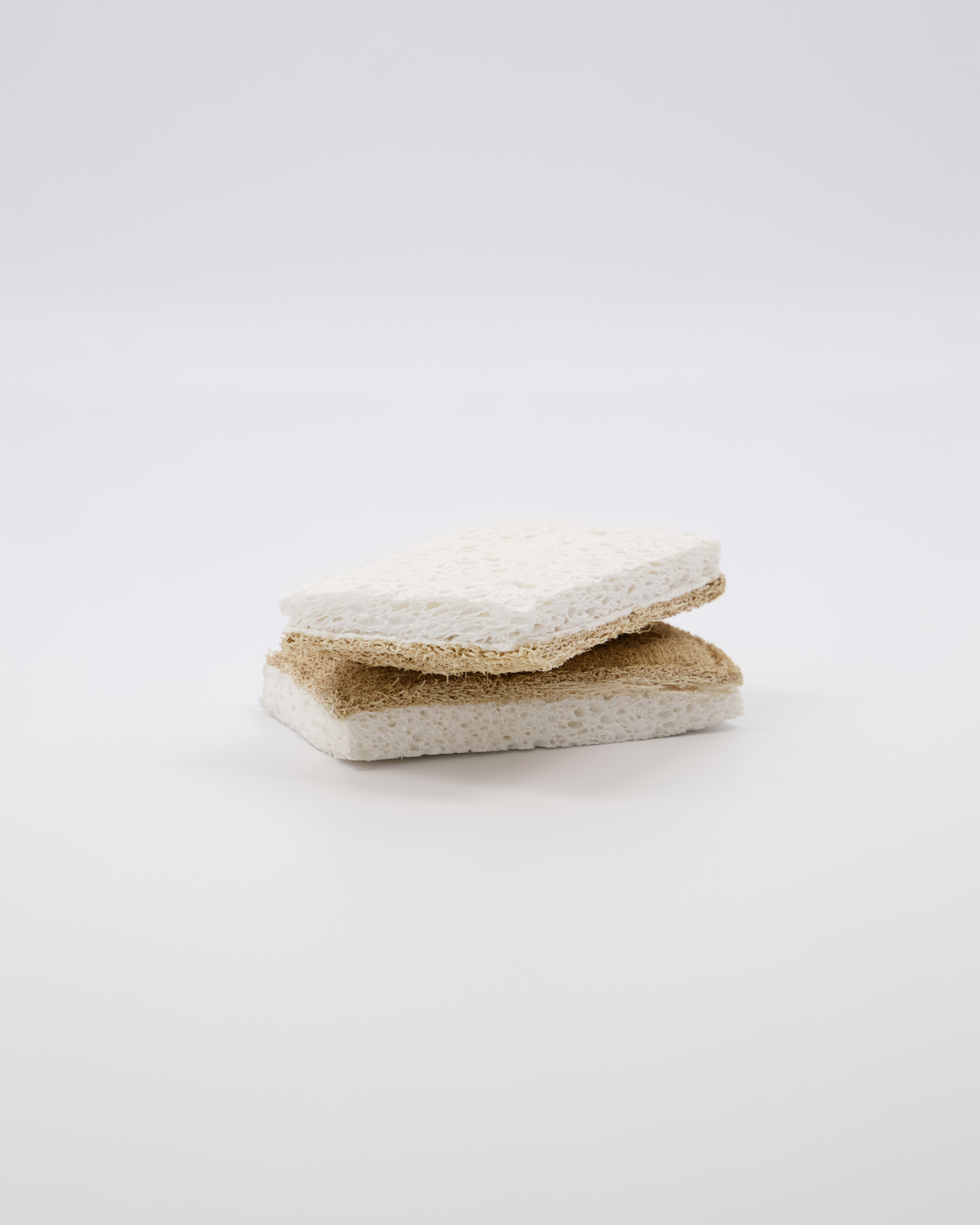 Cleaning sponge, set of 2, Meraki, Reseda, Natural