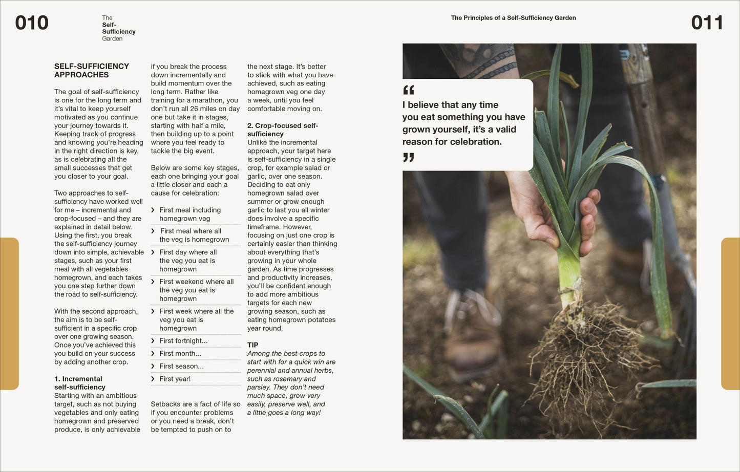 Self Sufficiency Garden