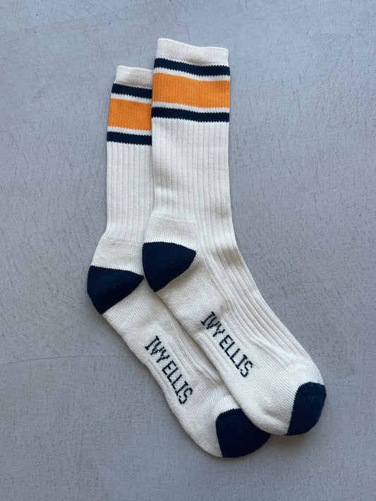 THE LUCKMAN MEN'S CREW LENGTH SOCKS