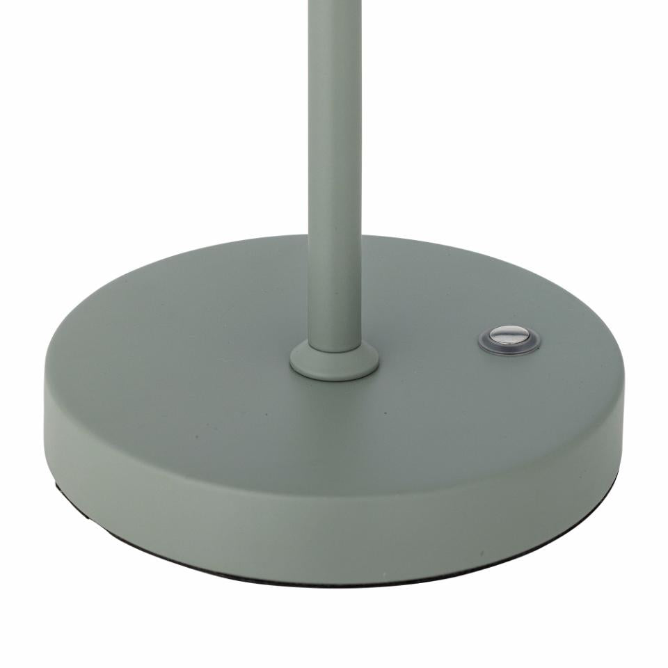 Lianna Portable Lampe, Rechargeable, Green, Metal