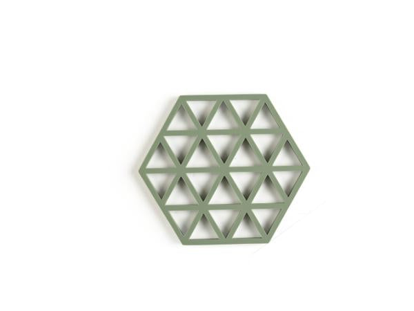 Trivet Triangles - Rosemary