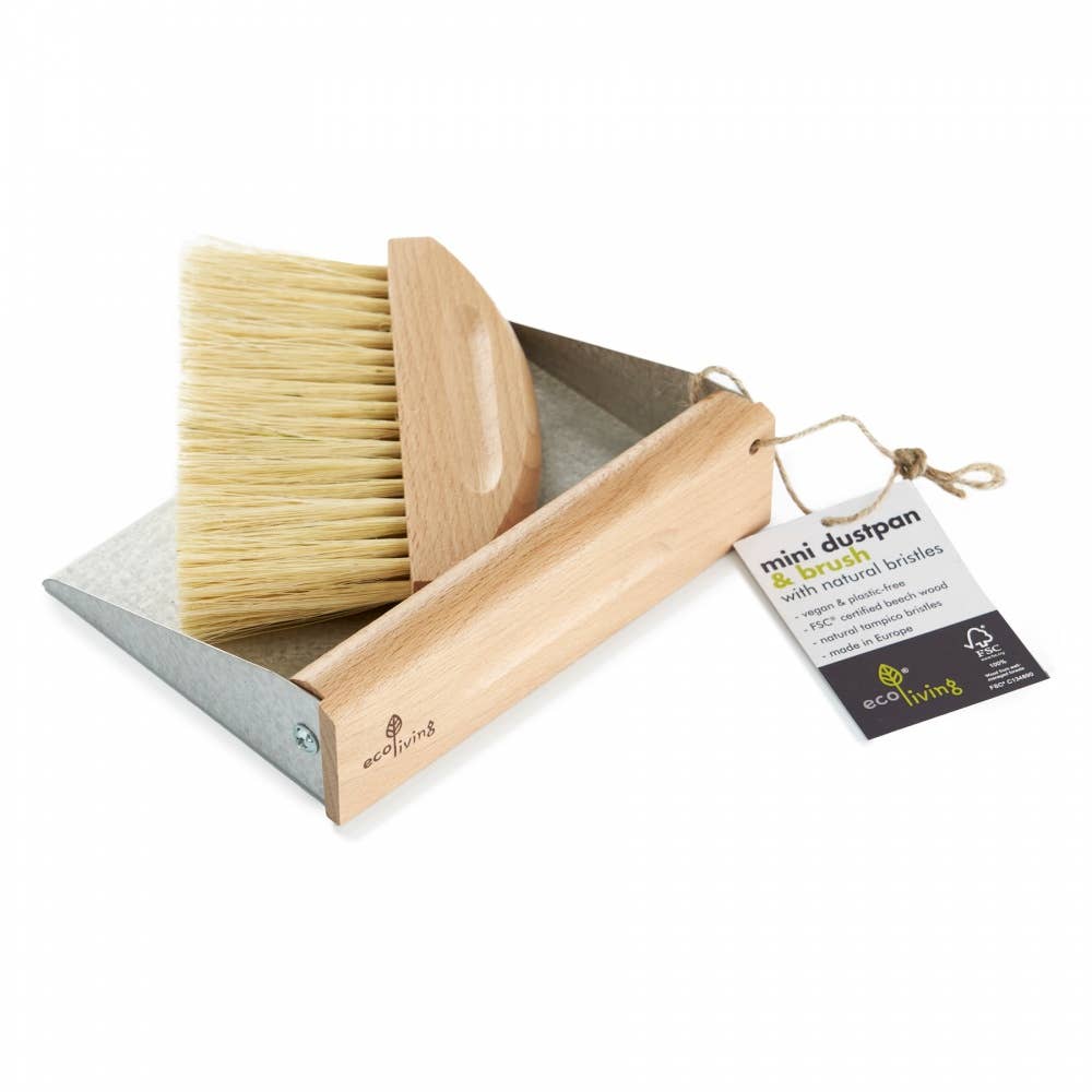 Mini Dustpan Set (100% FSC)