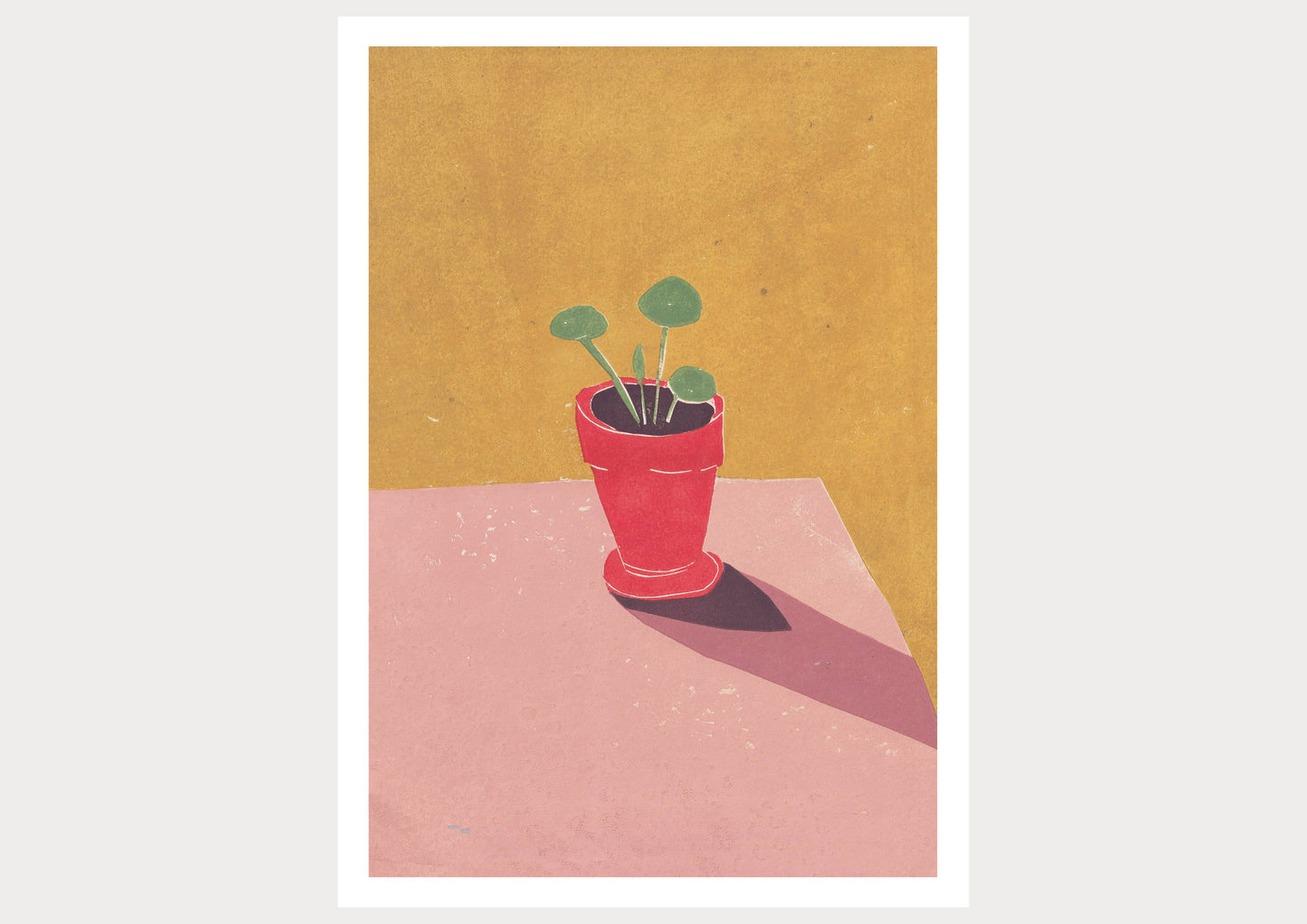 Luiza Holub - Unframed Art Print Pilea Baby