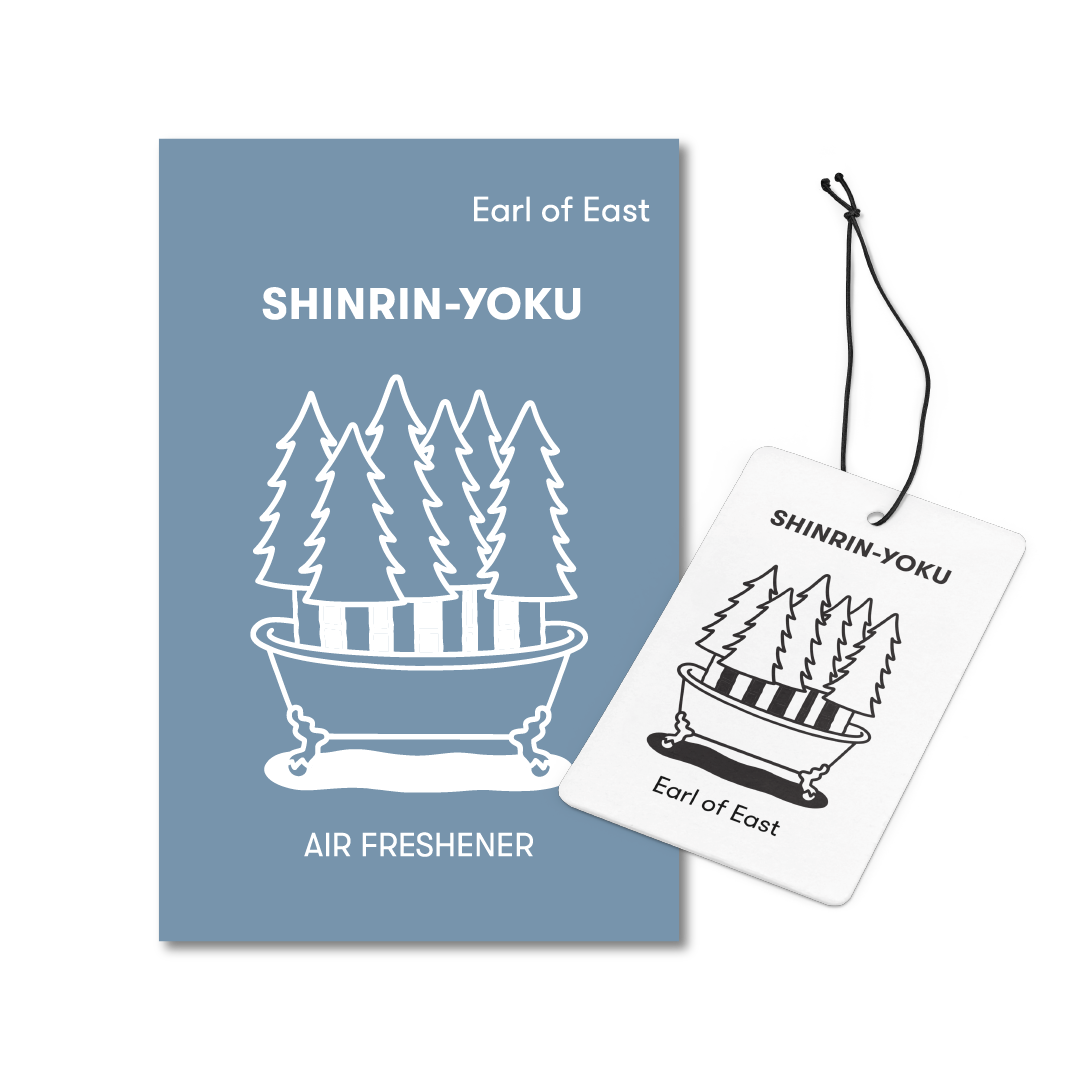 Earl of East - Air Freshener | Shinrin-Yoku