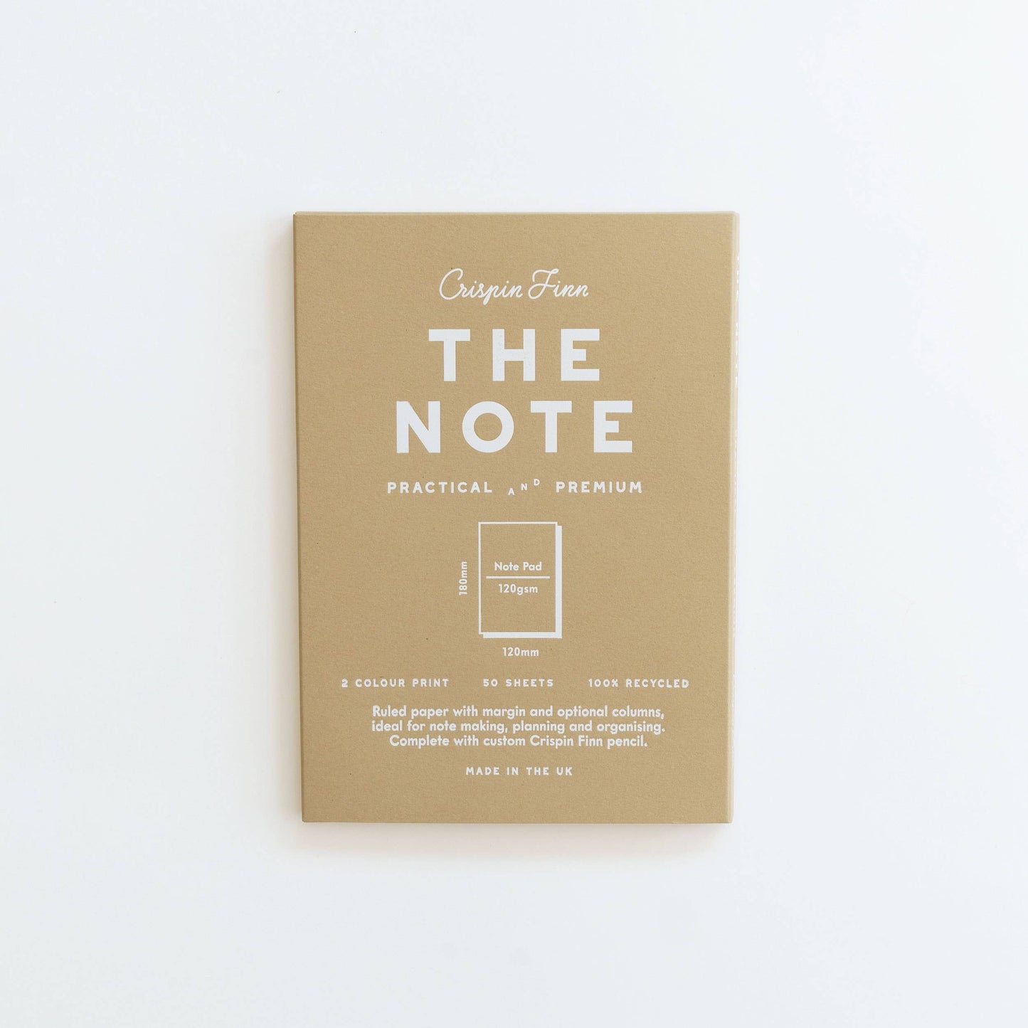 Crispin Finn - The Note Pad