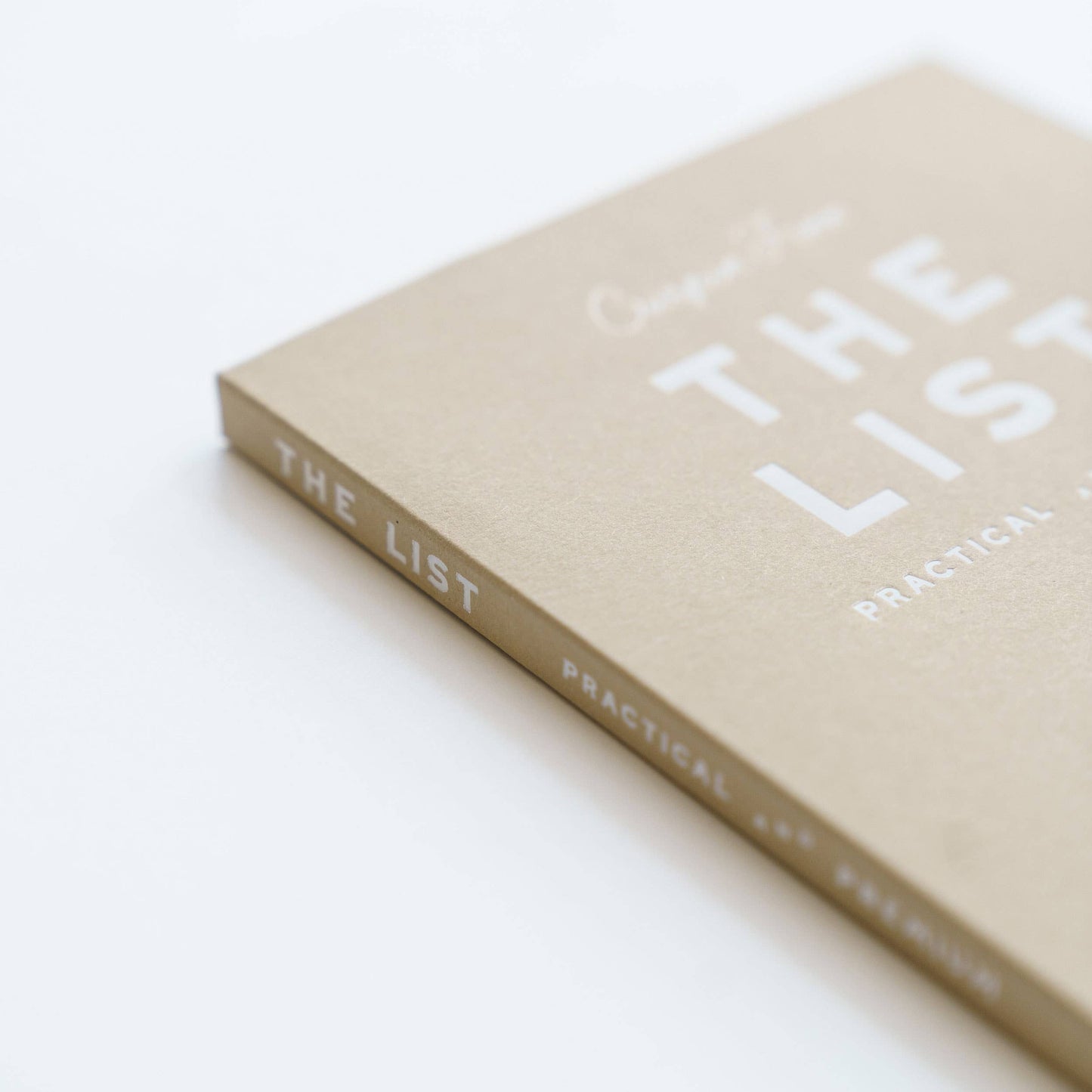 Crispin Finn - The List Shopping Planner Note Pad