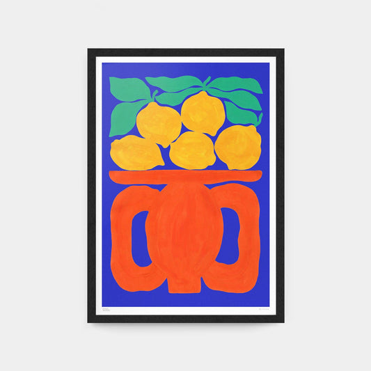 Evermade - A2 l Lemon Bowl Art Print