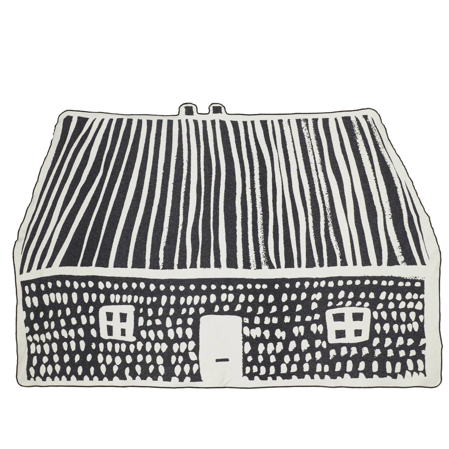 Donna Wilson - House Shaped Cotton Throw