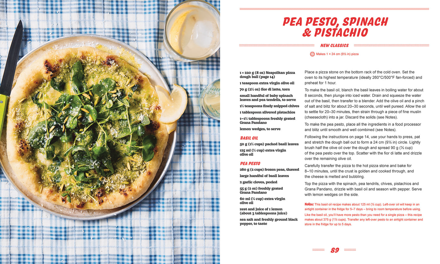 Pizza Night: 60+ Recipes for Date Nights, Lazy Nights and Party Nights