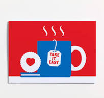 Take It Easy card