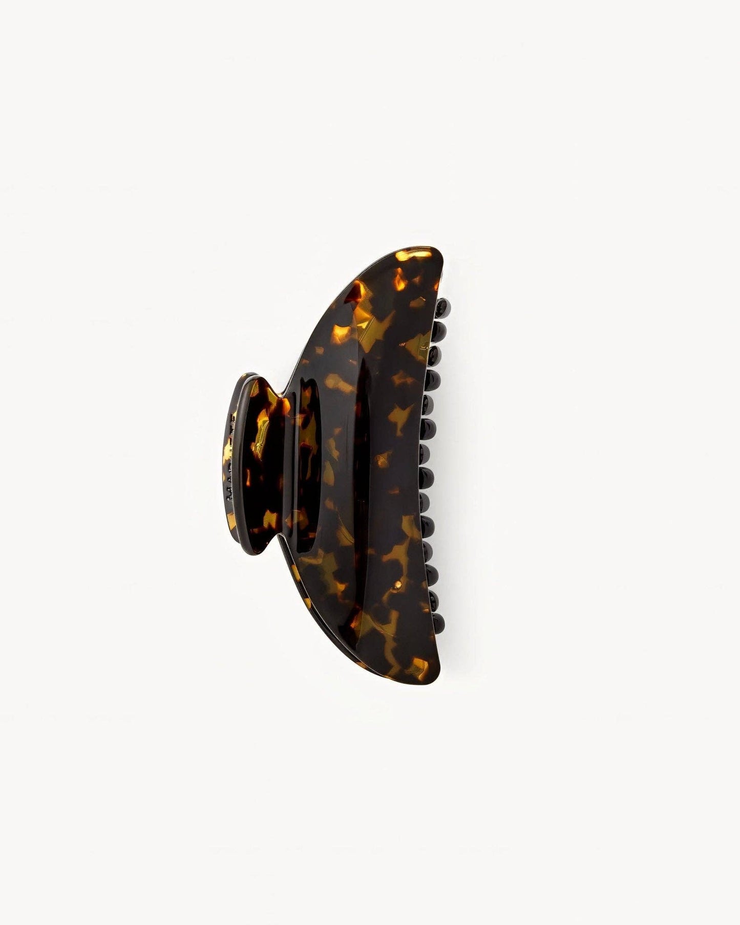 MACHETE - Midi Heirloom Claw in Dark Tortoise