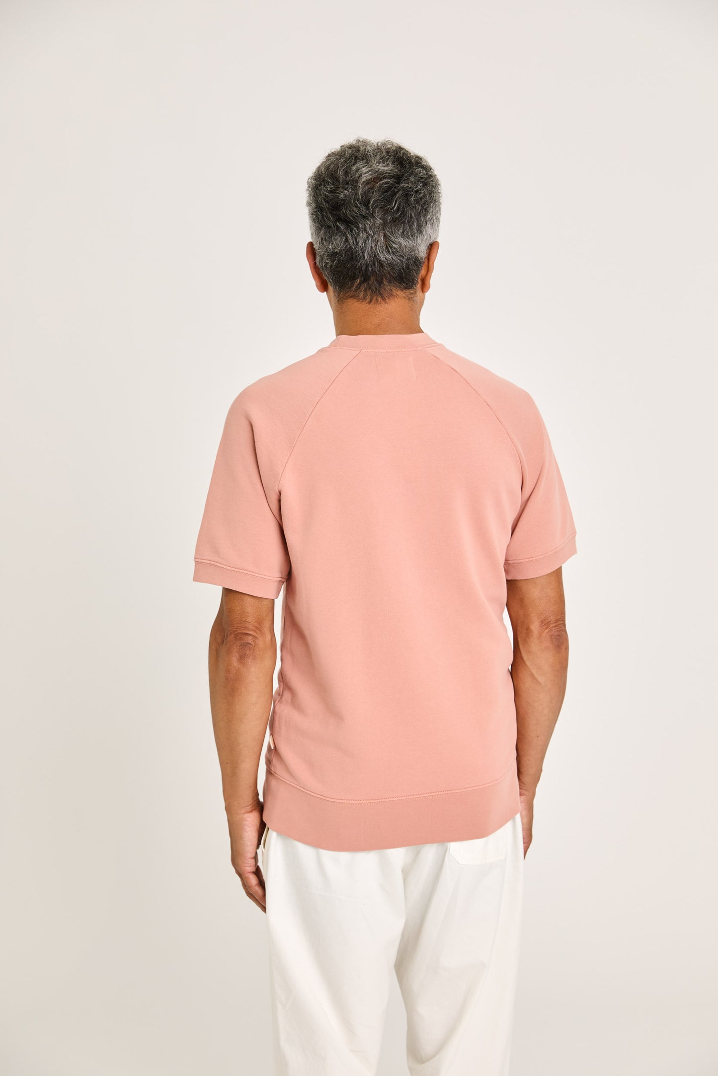 Paulino, Clay Short-sleeved Sweatshirt
