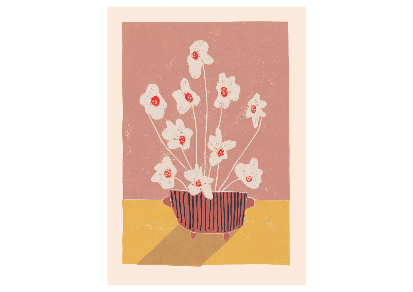 Luiza Holub - Framed Art Print 'Hibiscus' Wall Art