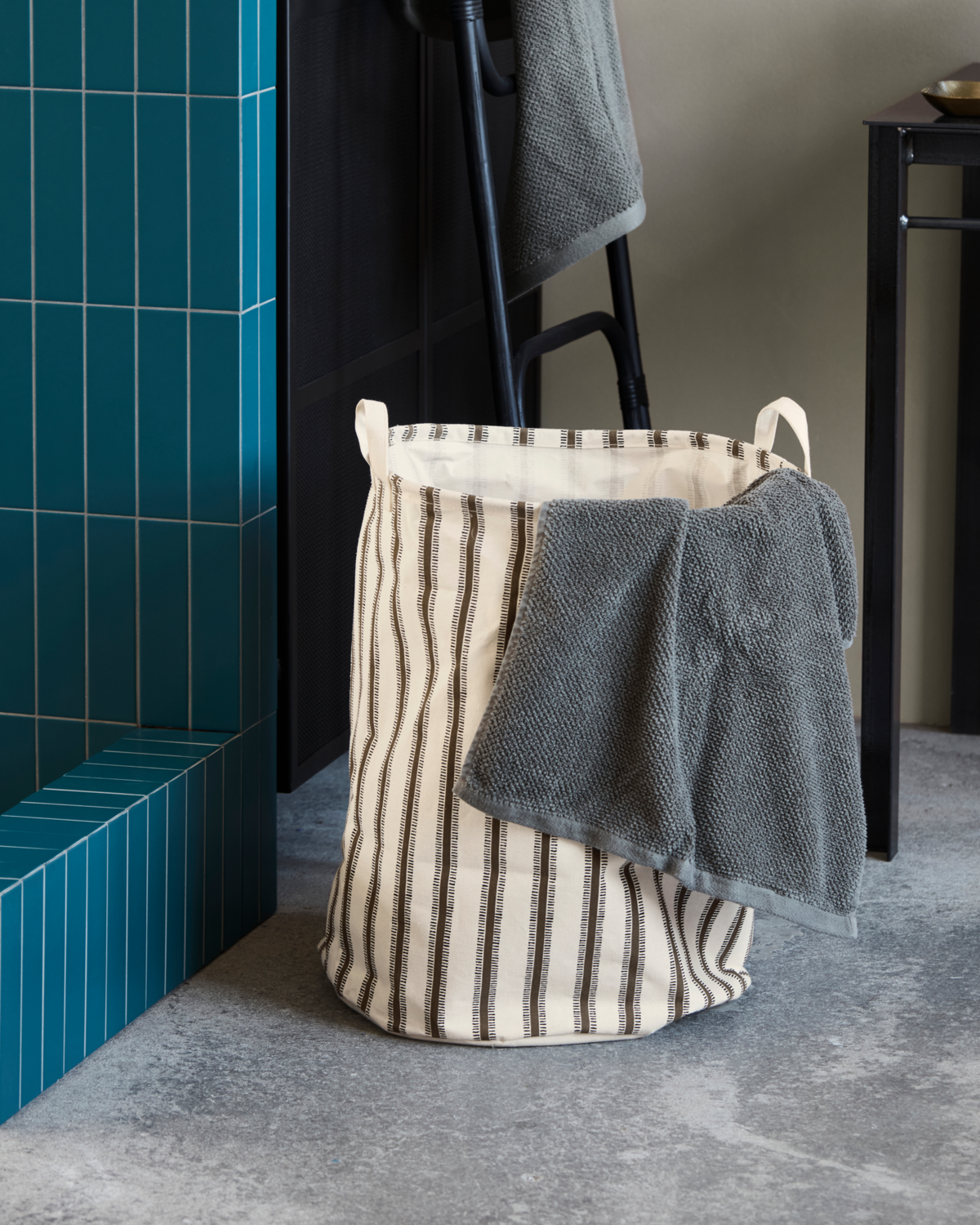 Laundry Bag, Vibes, Light brown