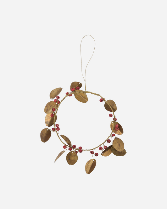 Wreath, Auric, Golden